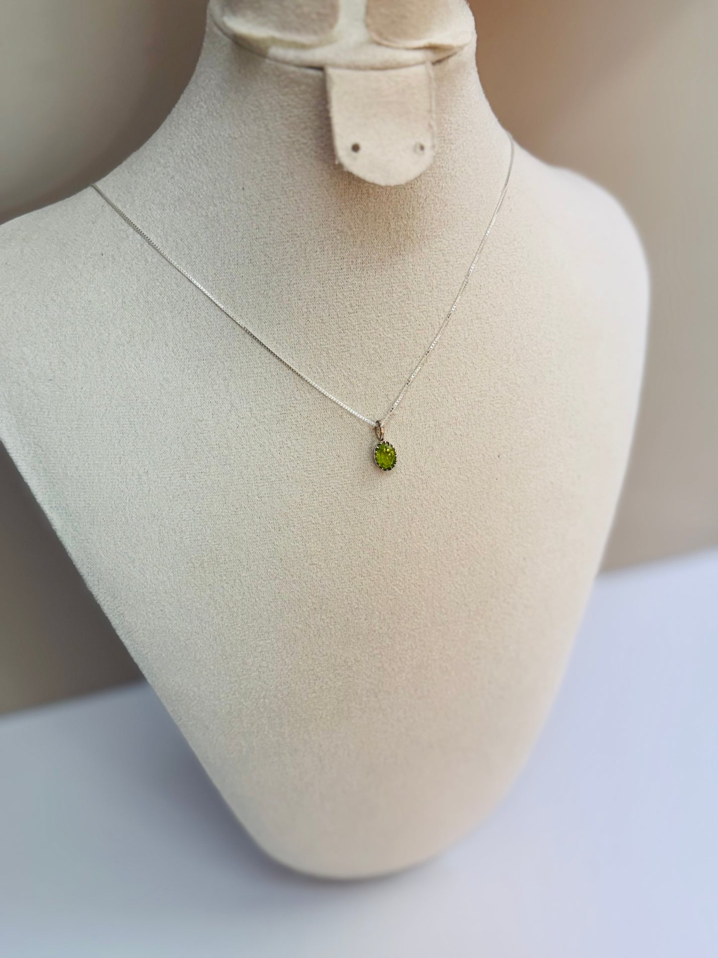 Collier Brise d’Olive