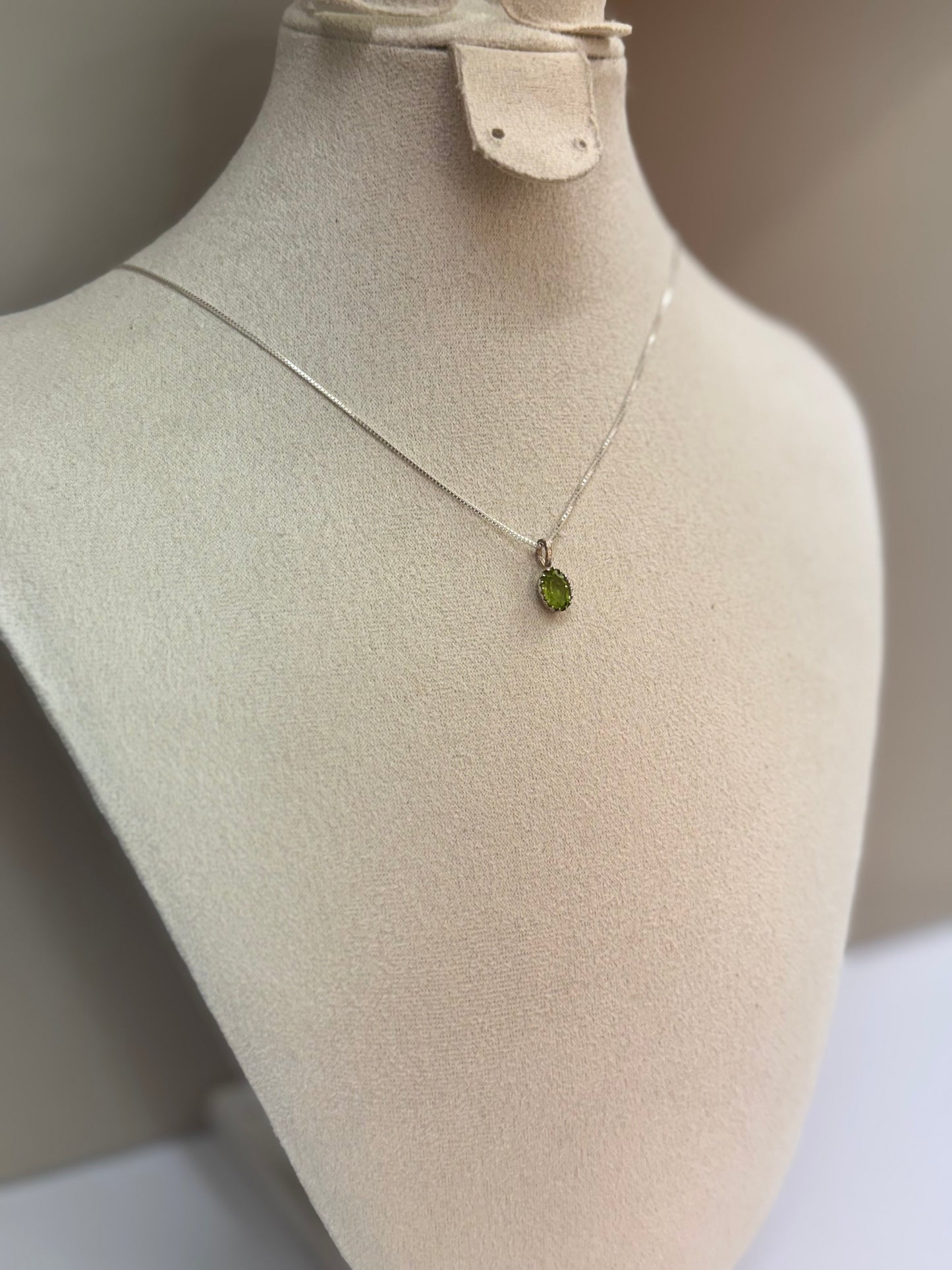 Collier Brise d’Olive