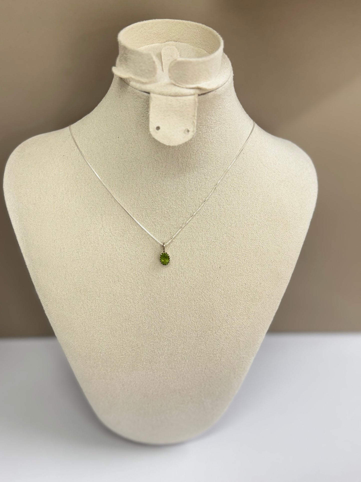 Collier Brise d’Olive