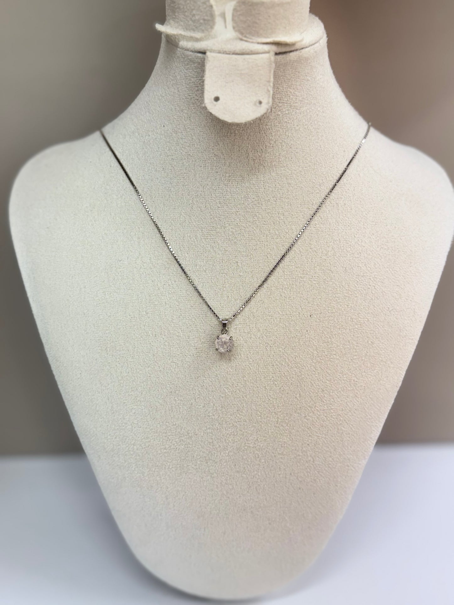 Collier Éclat de Zircon