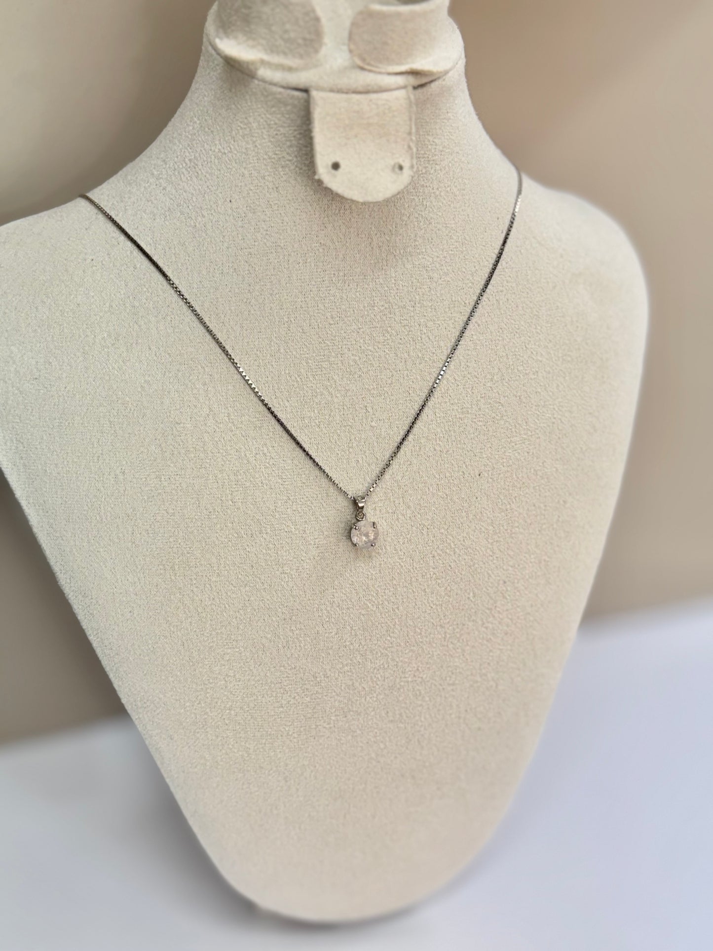 Collier Éclat de Zircon