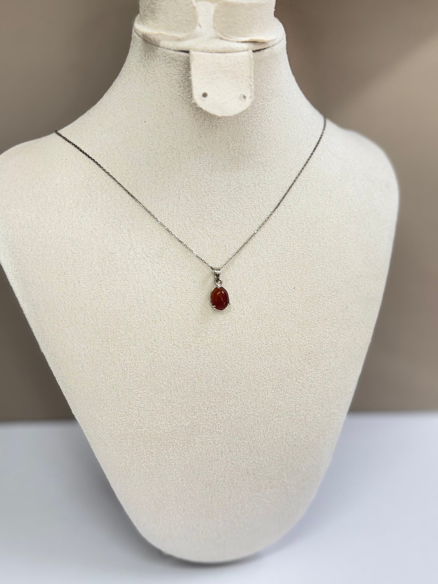 Collier Goutte d’Ambre