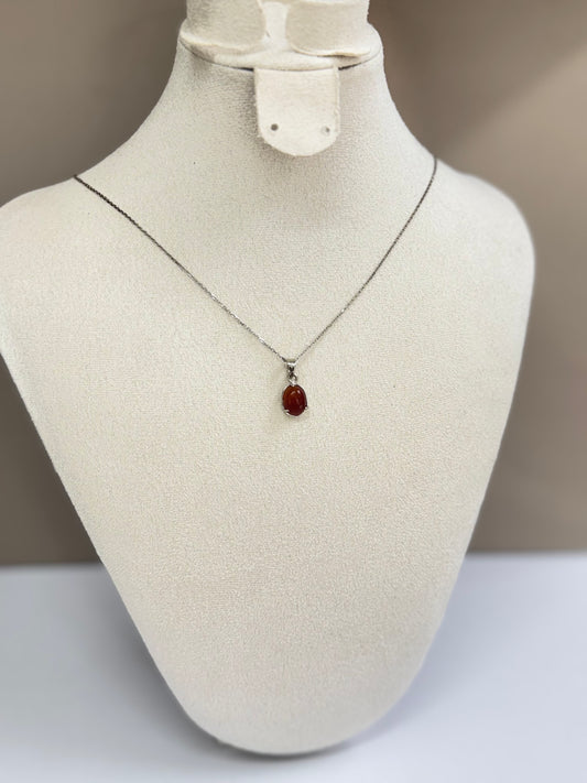 Collier Goutte d’Ambre