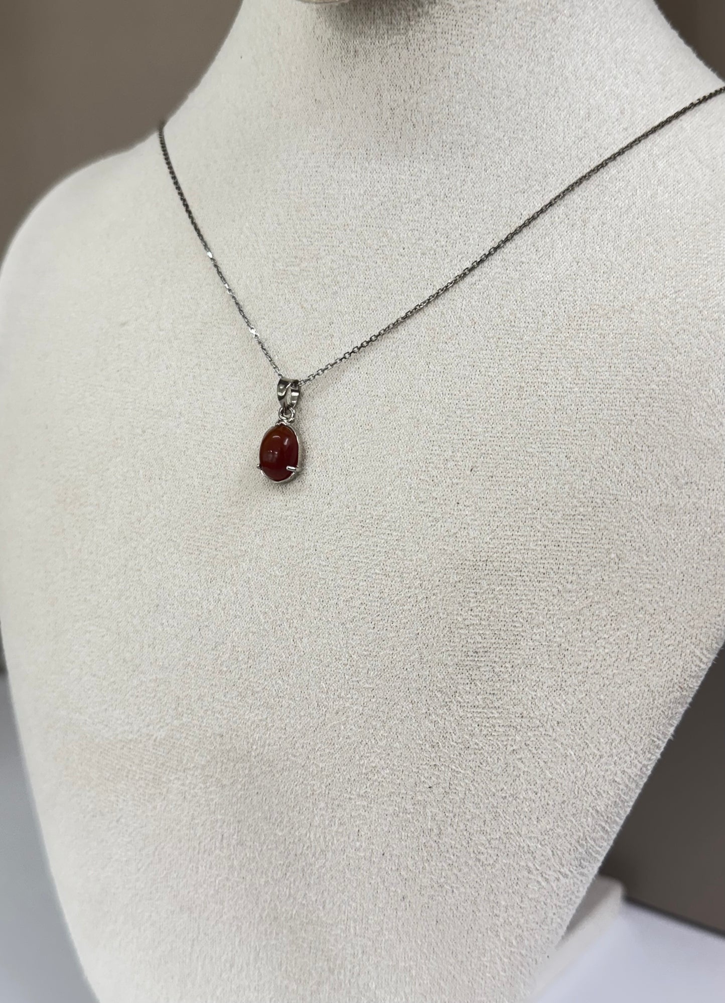 Collier Goutte d’Ambre