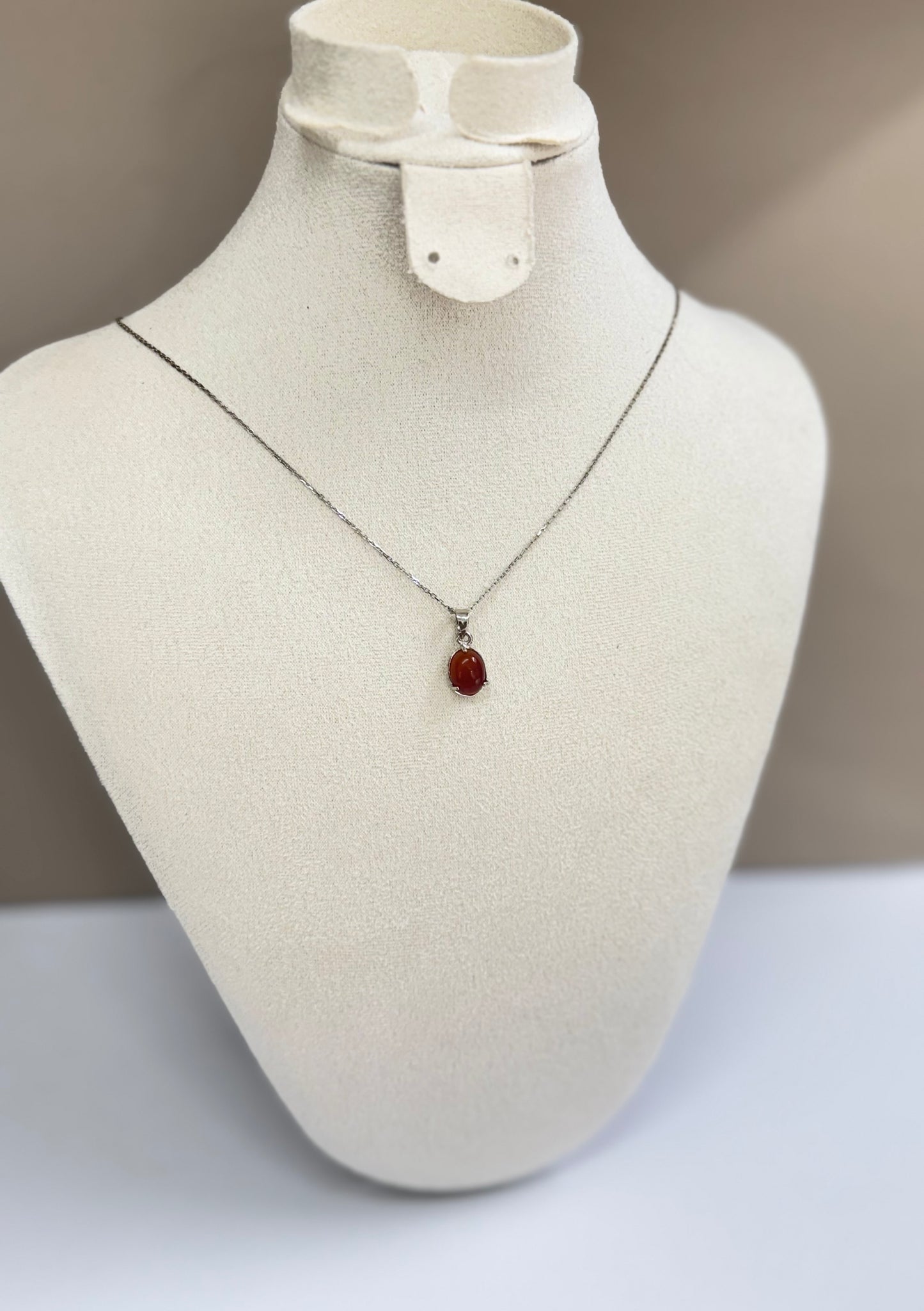 Collier Goutte d’Ambre