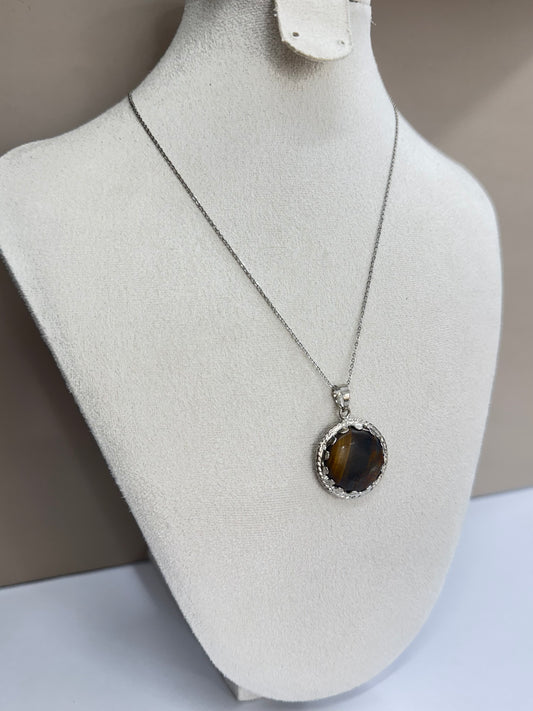 Collier Force de l’Œil de Tigre