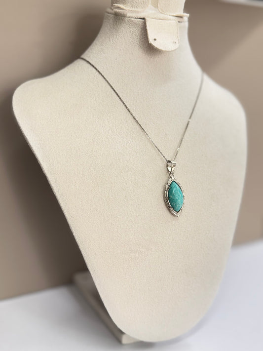 Collier Éclat d’Azur (Amazonite)