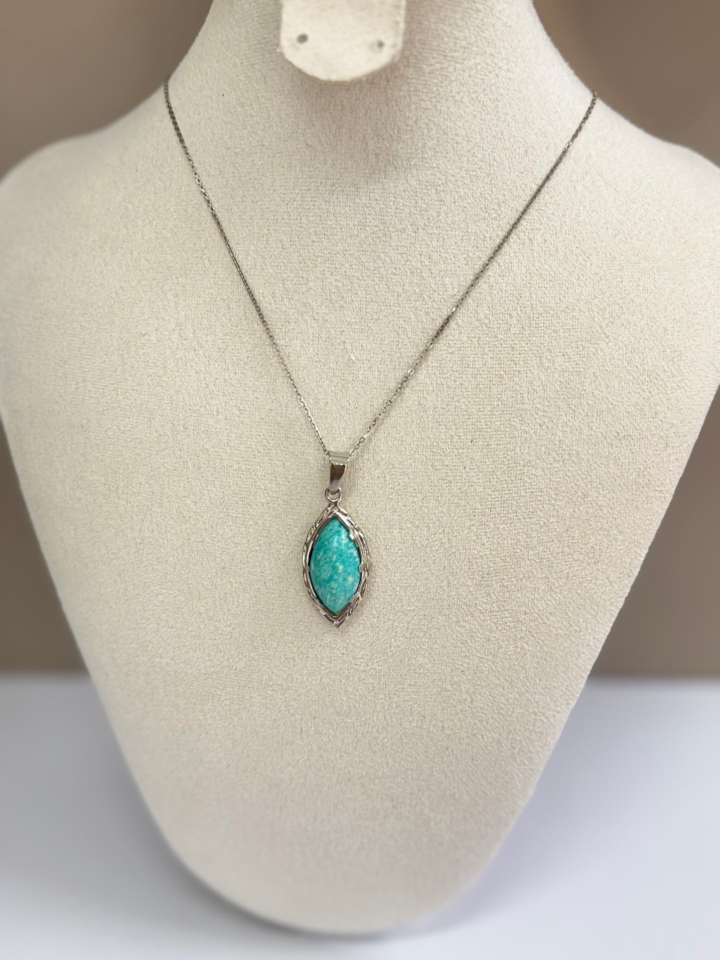 Collier Éclat d’Azur (Amazonite)