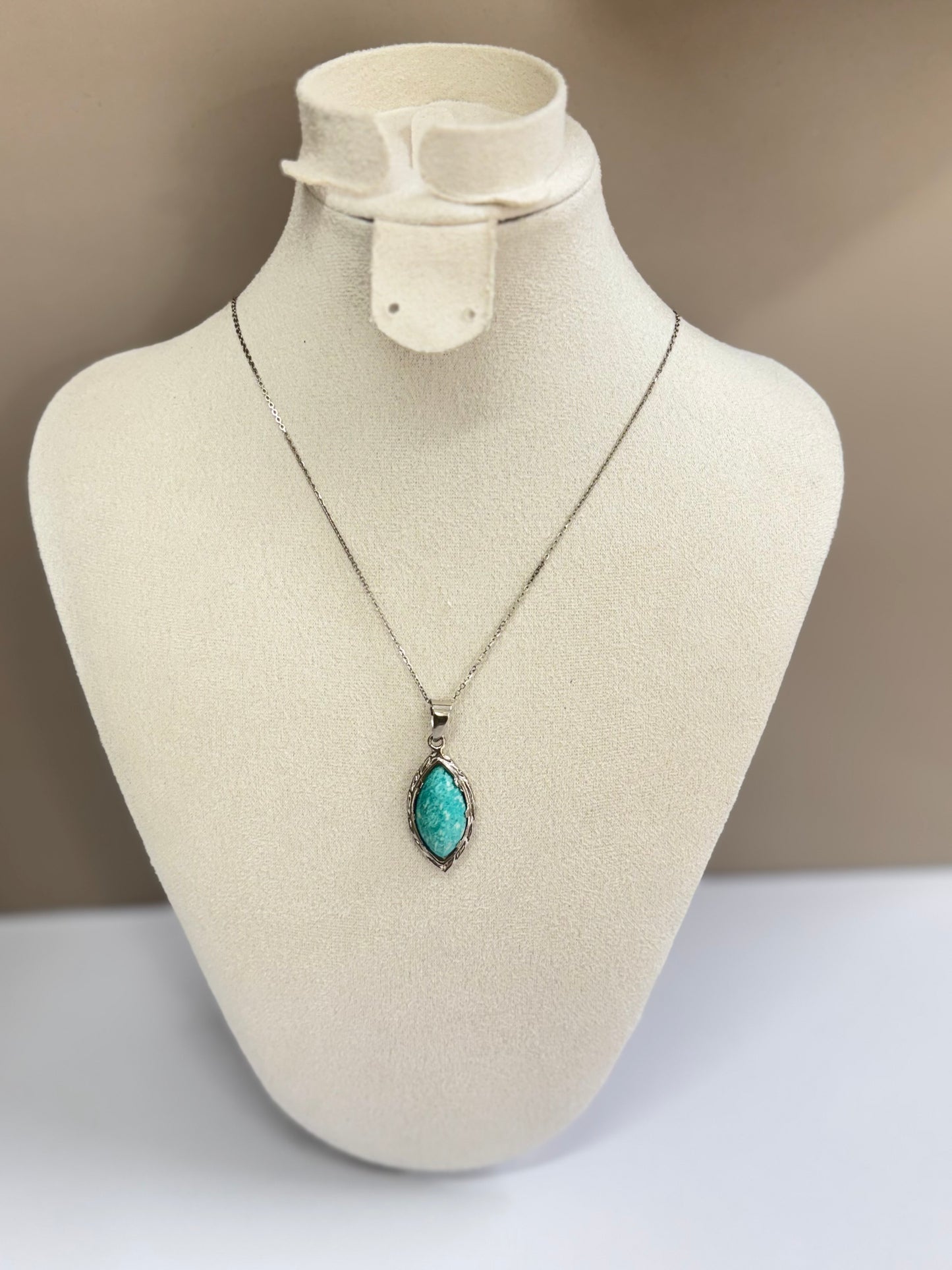 Collier Éclat d’Azur (Amazonite)