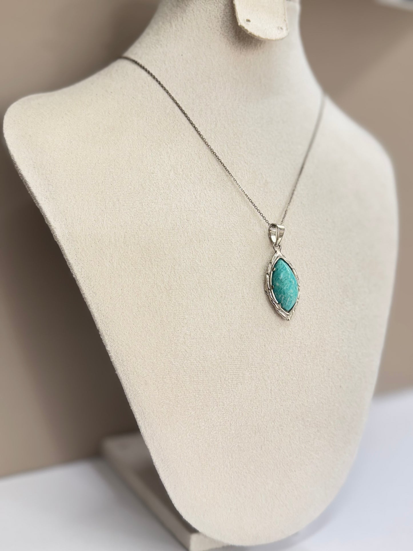 Collier Éclat d’Azur (Amazonite)