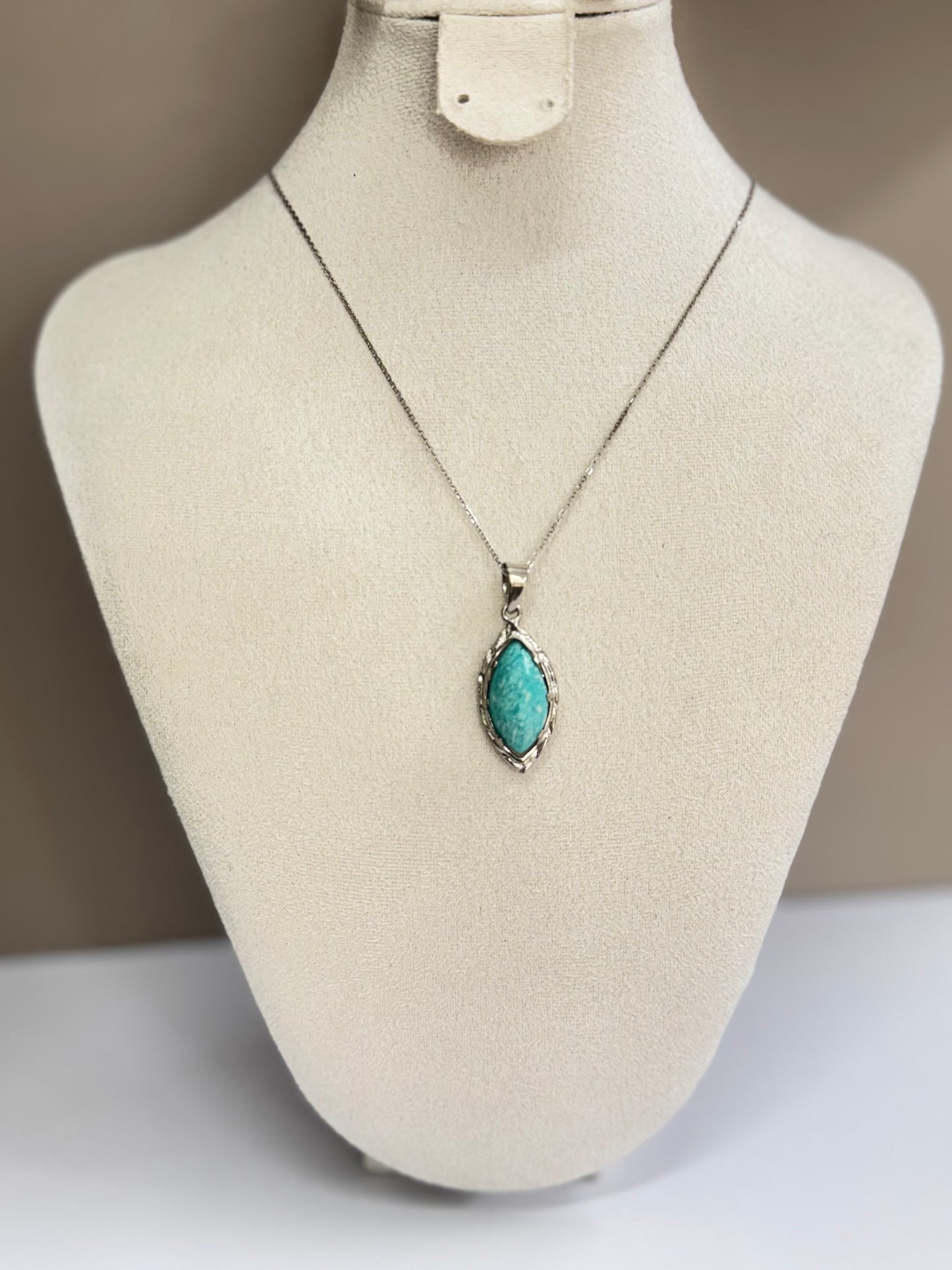 Collier Éclat d’Azur (Amazonite)