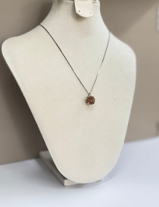 Collier Lueur d’Aurore (Pierre de Soleil)