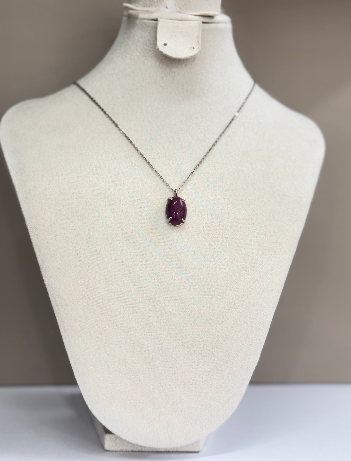 Collier Flamme Royale (Rubis)