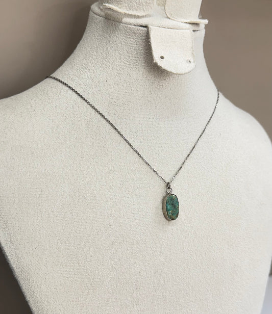 Collier Goutte d’Azur (Turquoise)