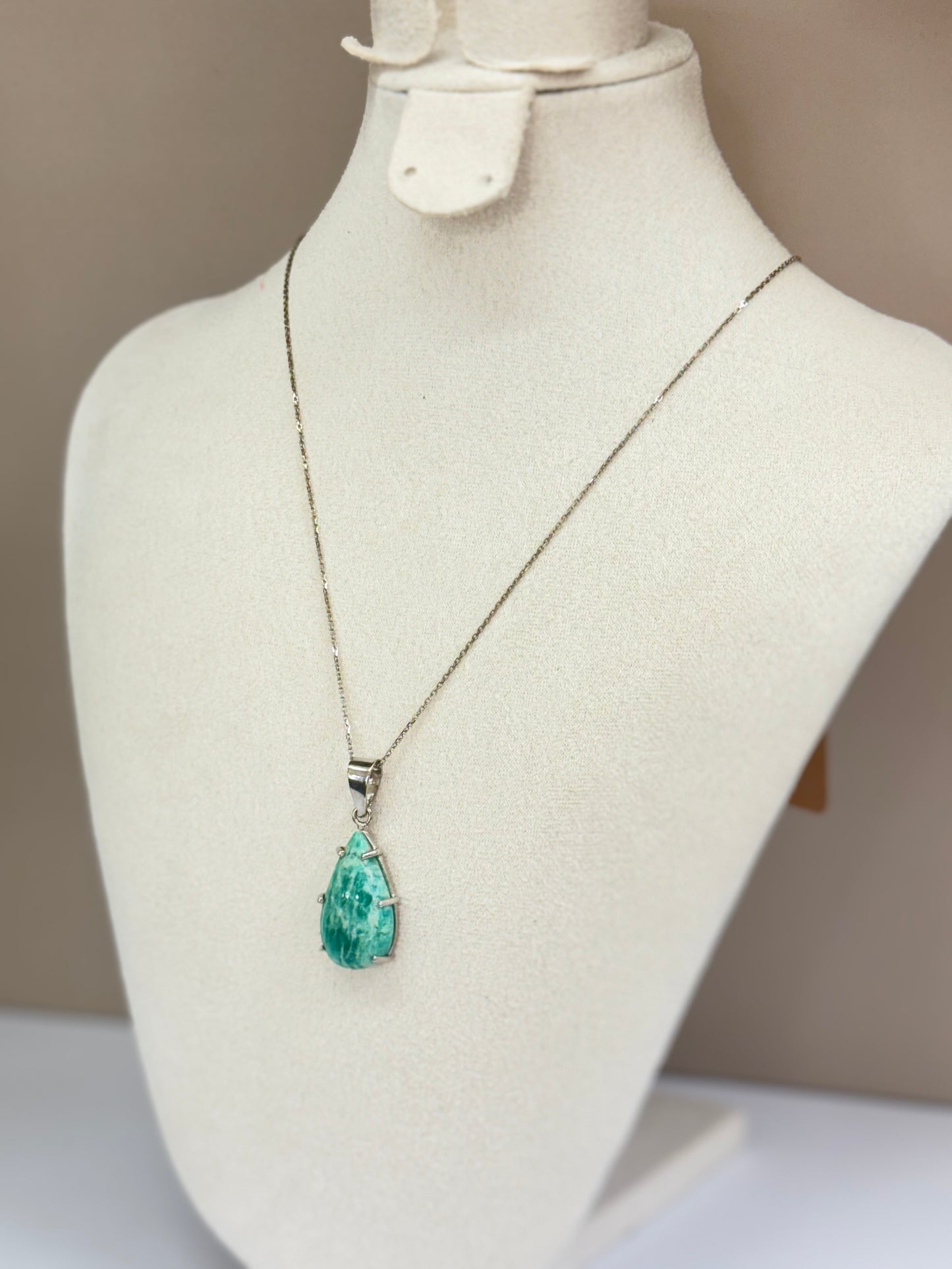 Goutte de Calme (Amazonite)