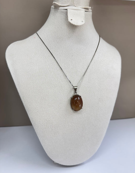 Ancrage Solaire (quartz hématoïde)