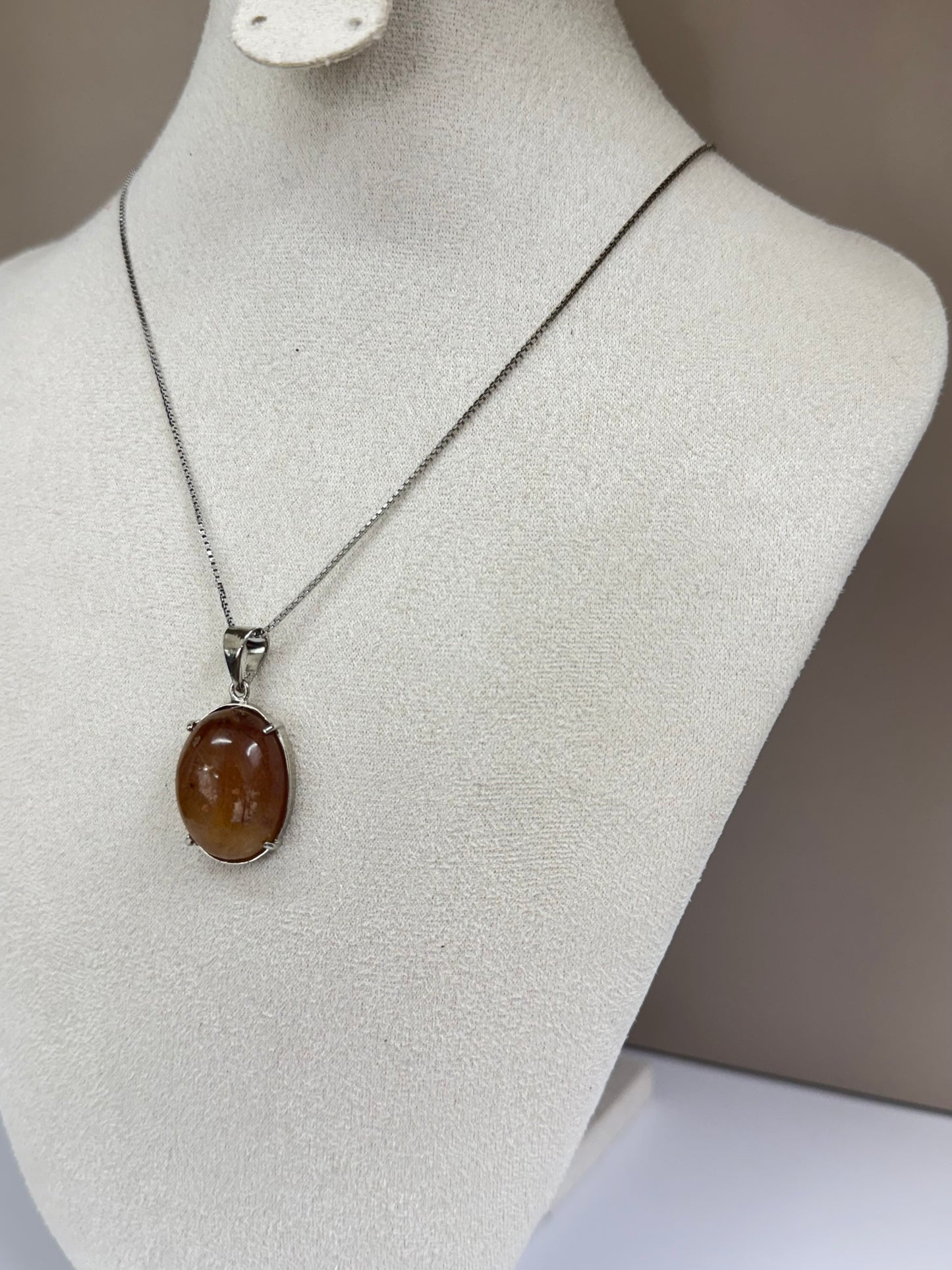 Ancrage Solaire (quartz hématoïde)