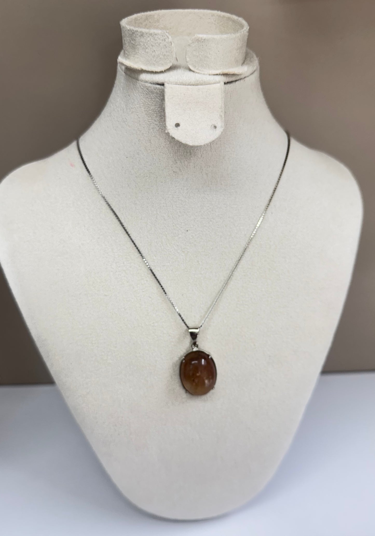 Ancrage Solaire (quartz hématoïde)