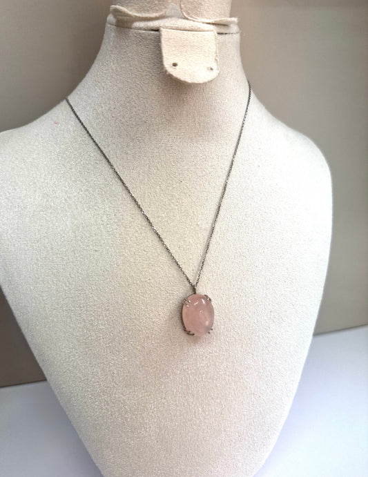 Rose Éveil (Quartz rose)
