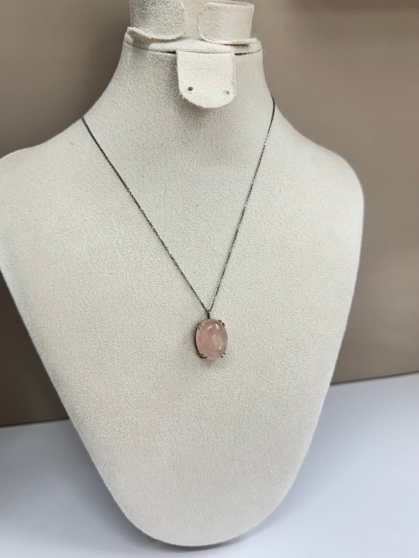 Rose Éveil (Quartz rose)