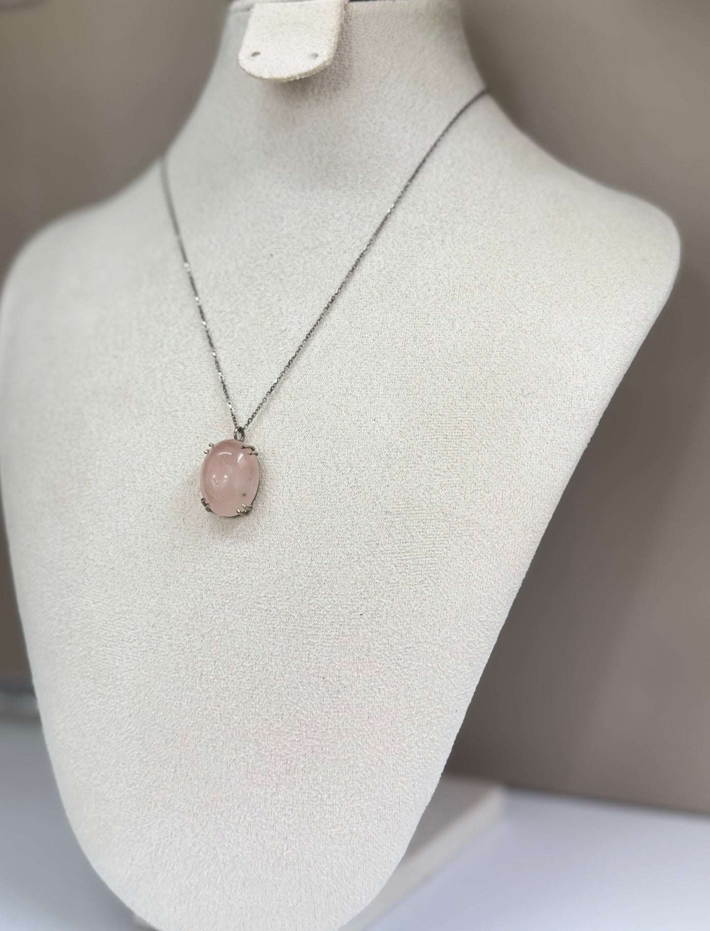 Rose Éveil (Quartz rose)