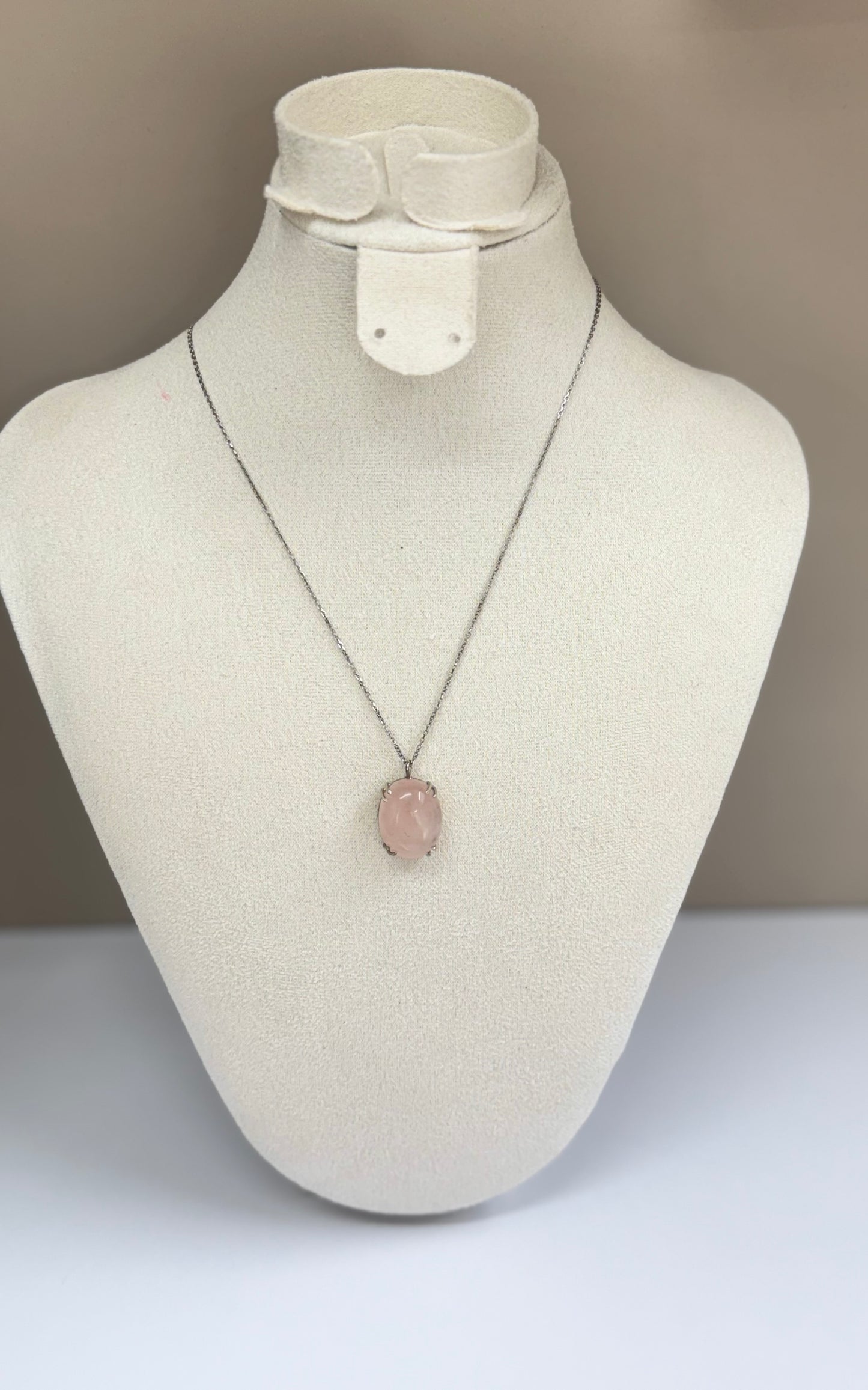 Rose Éveil (Quartz rose)