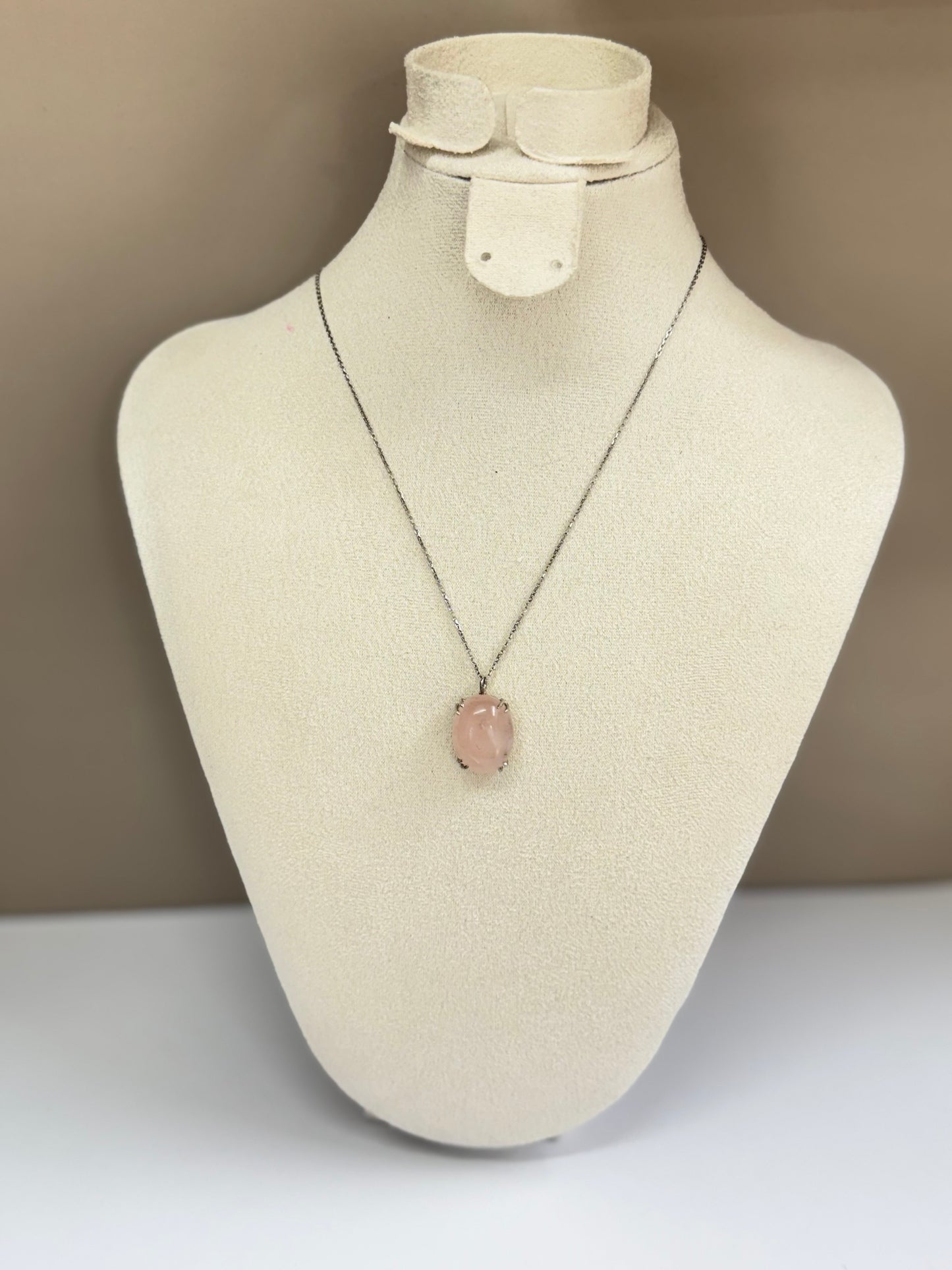 Rose Éveil (Quartz rose)