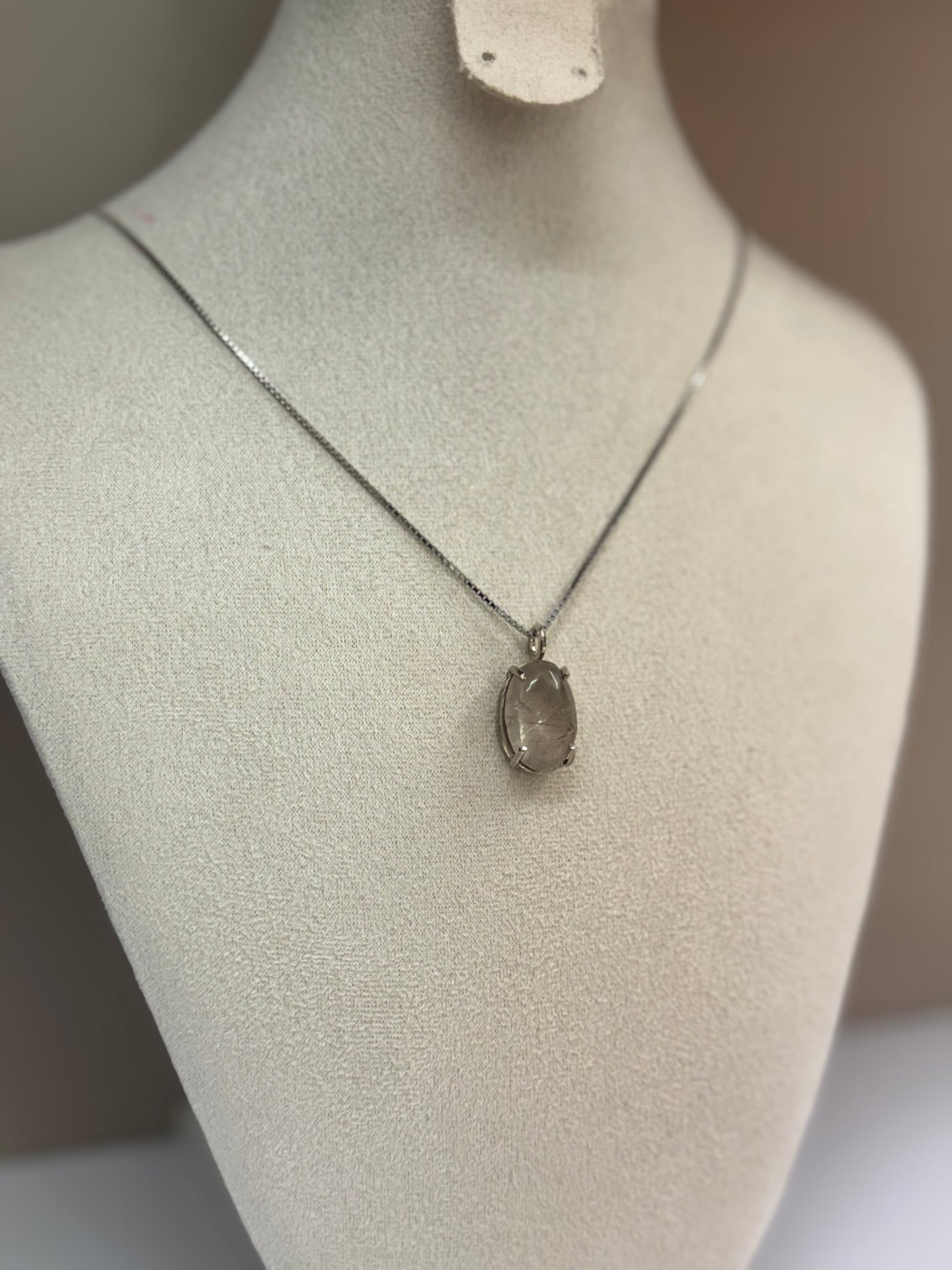 Éclat Céleste (Quartz rutile)