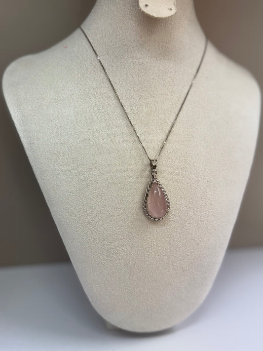 Rosée du Cœur (Quartz rose)