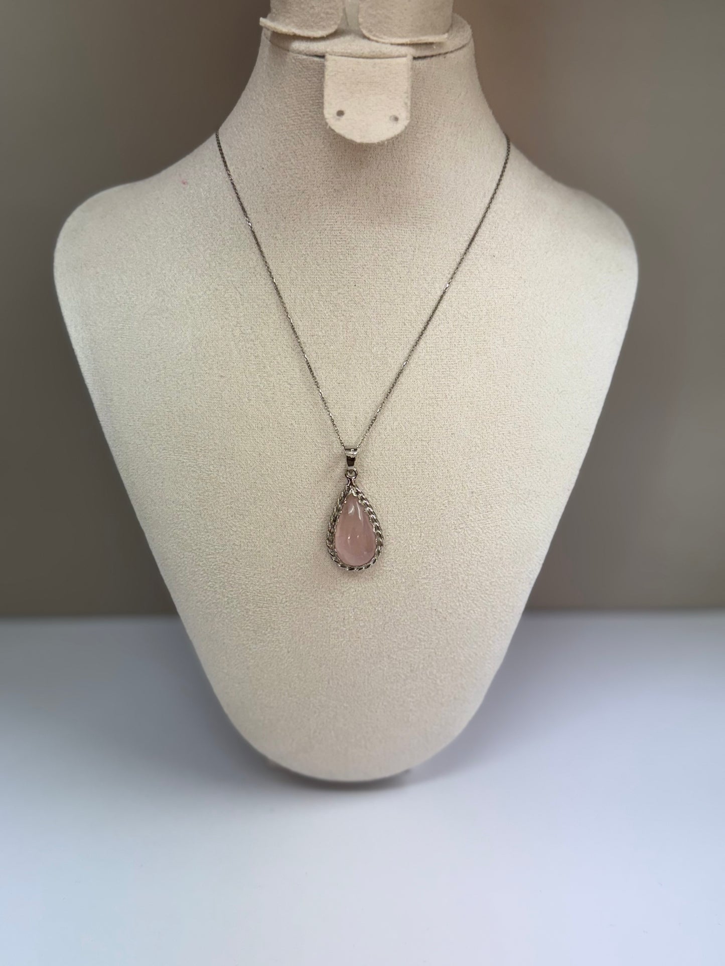 Rosée du Cœur (Quartz rose)