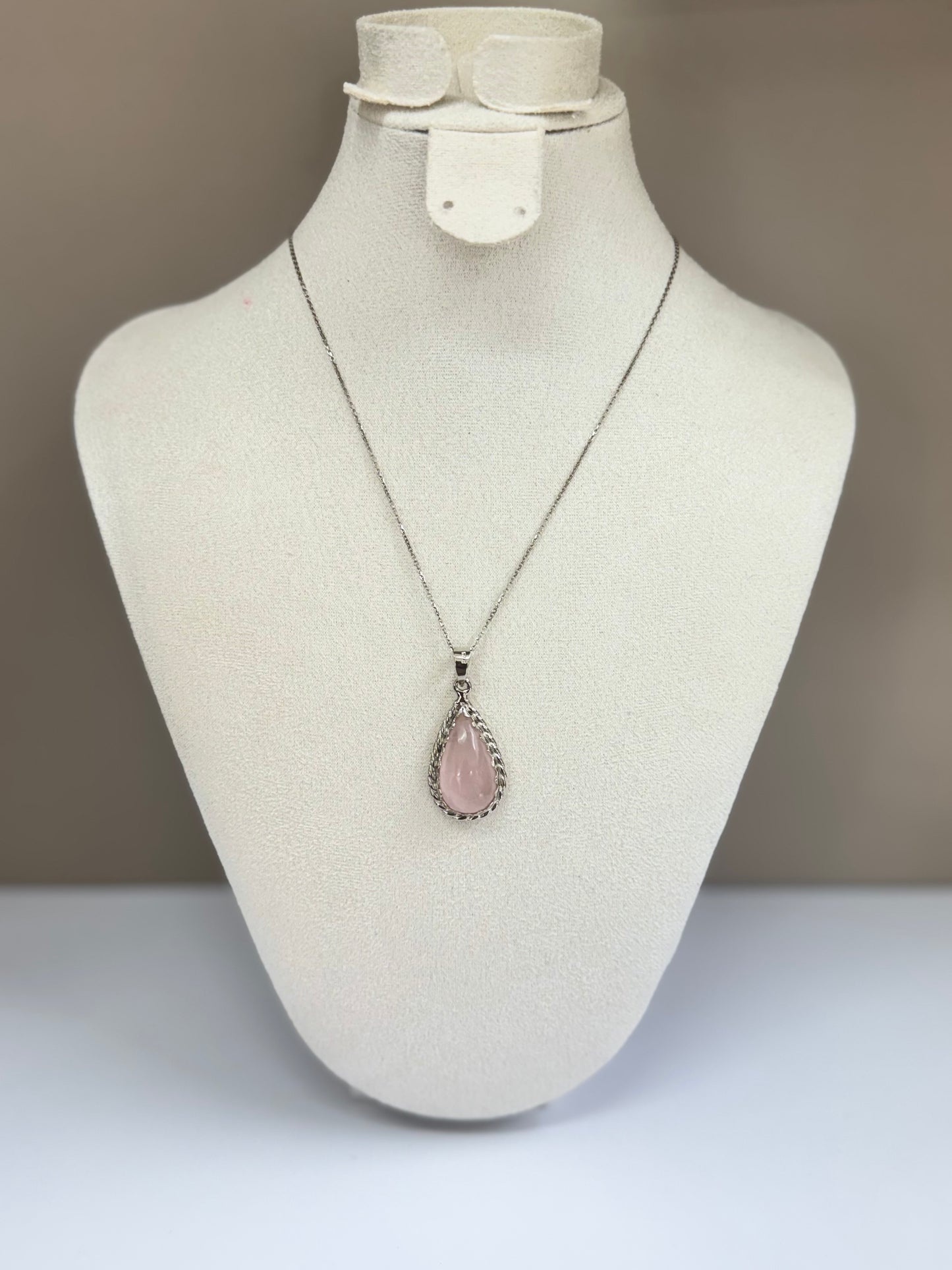 Rosée du Cœur (Quartz rose)