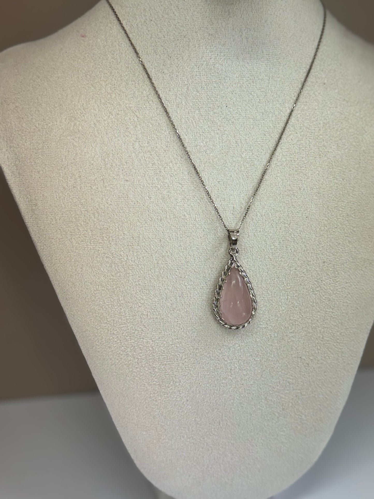 Rosée du Cœur (Quartz rose)