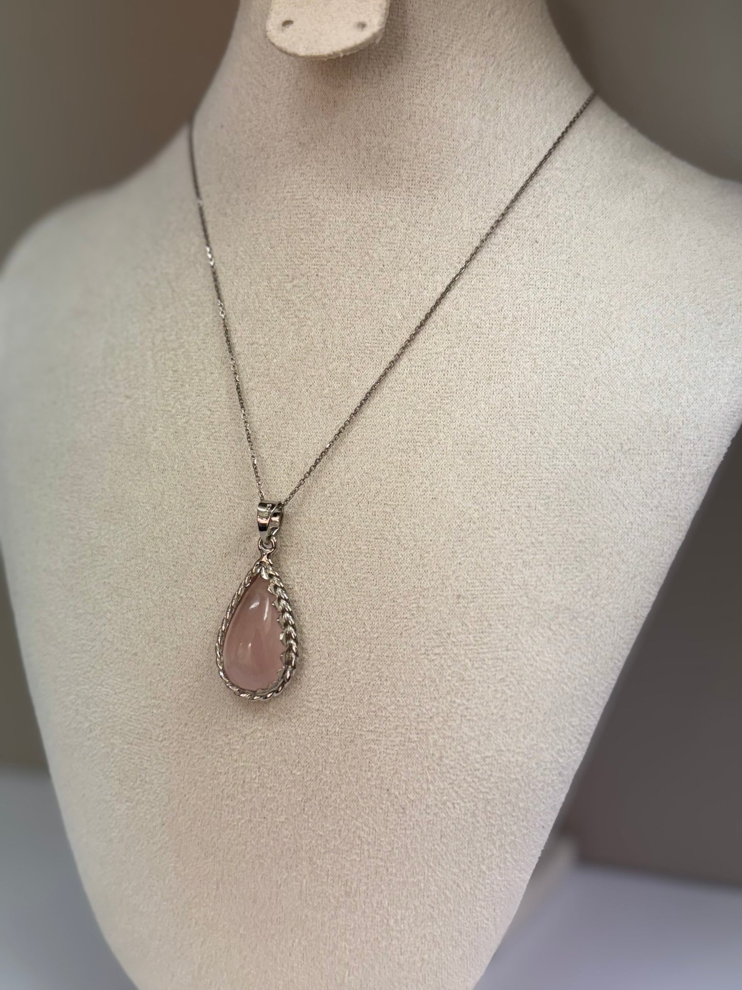 Rosée du Cœur (Quartz rose)