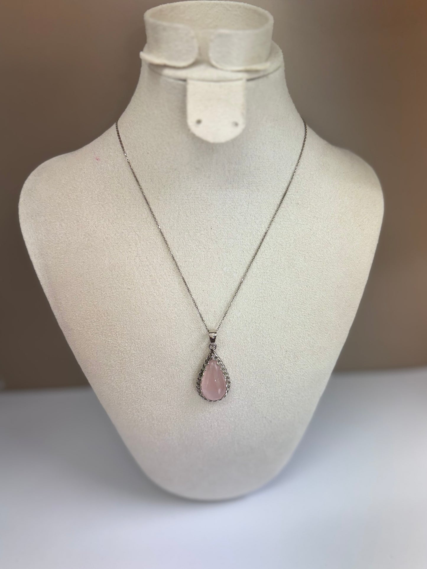 Rosée du Cœur (Quartz rose)