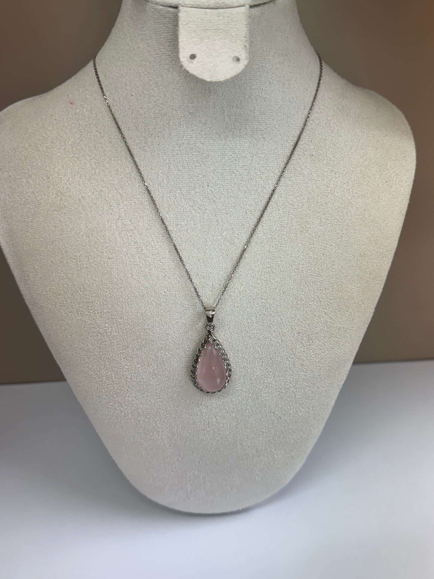 Rosée du Cœur (Quartz rose)
