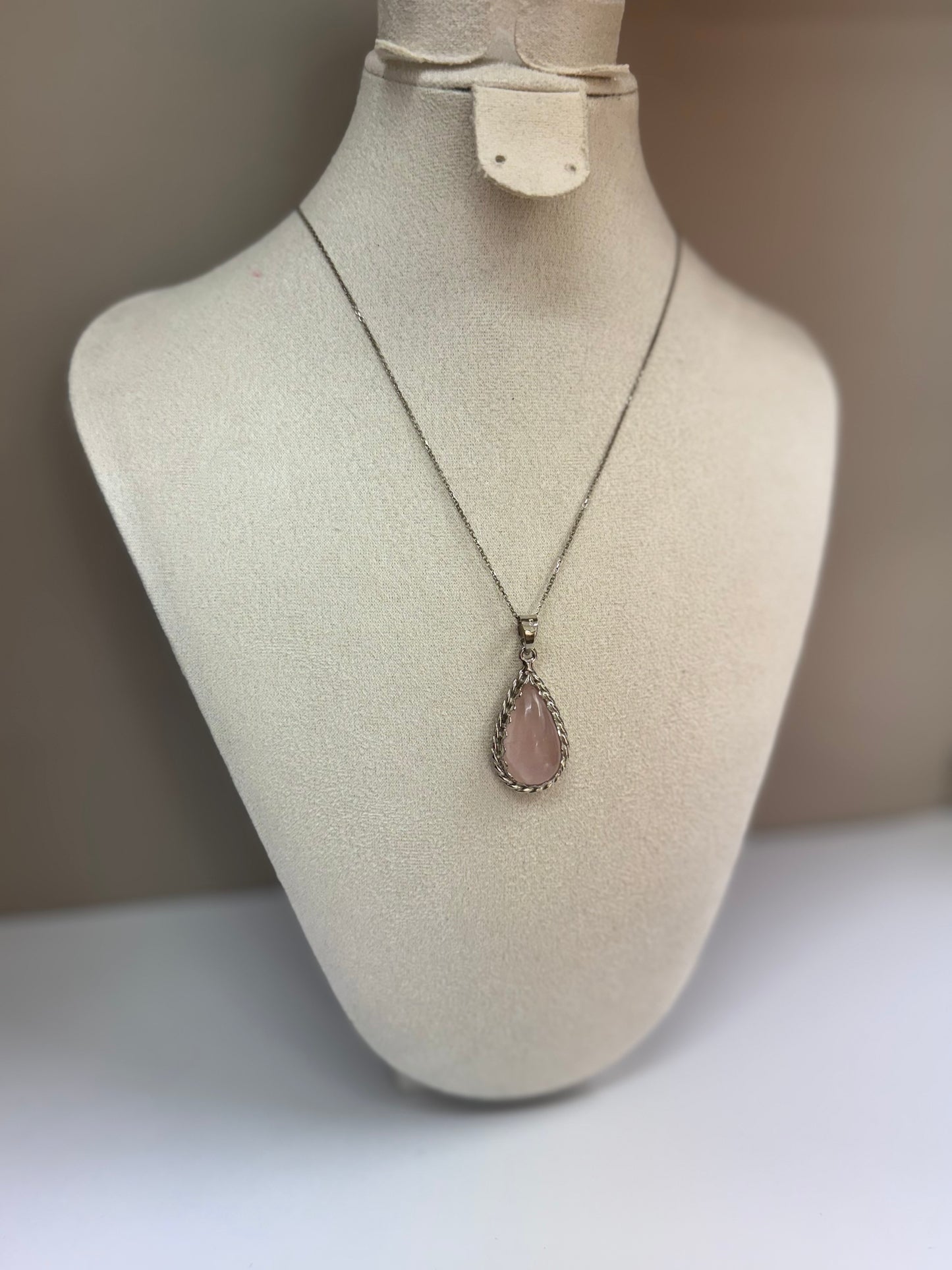 Rosée du Cœur (Quartz rose)