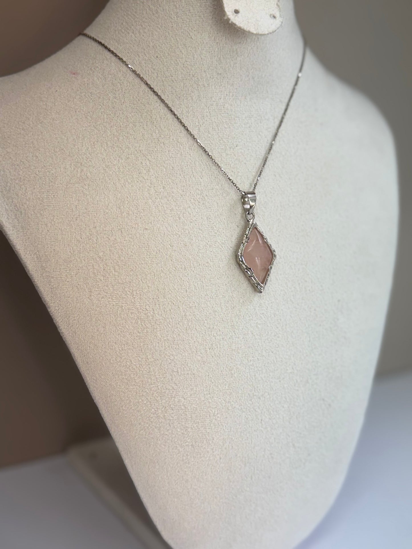 Éclat de Vénus (Quartz rose)
