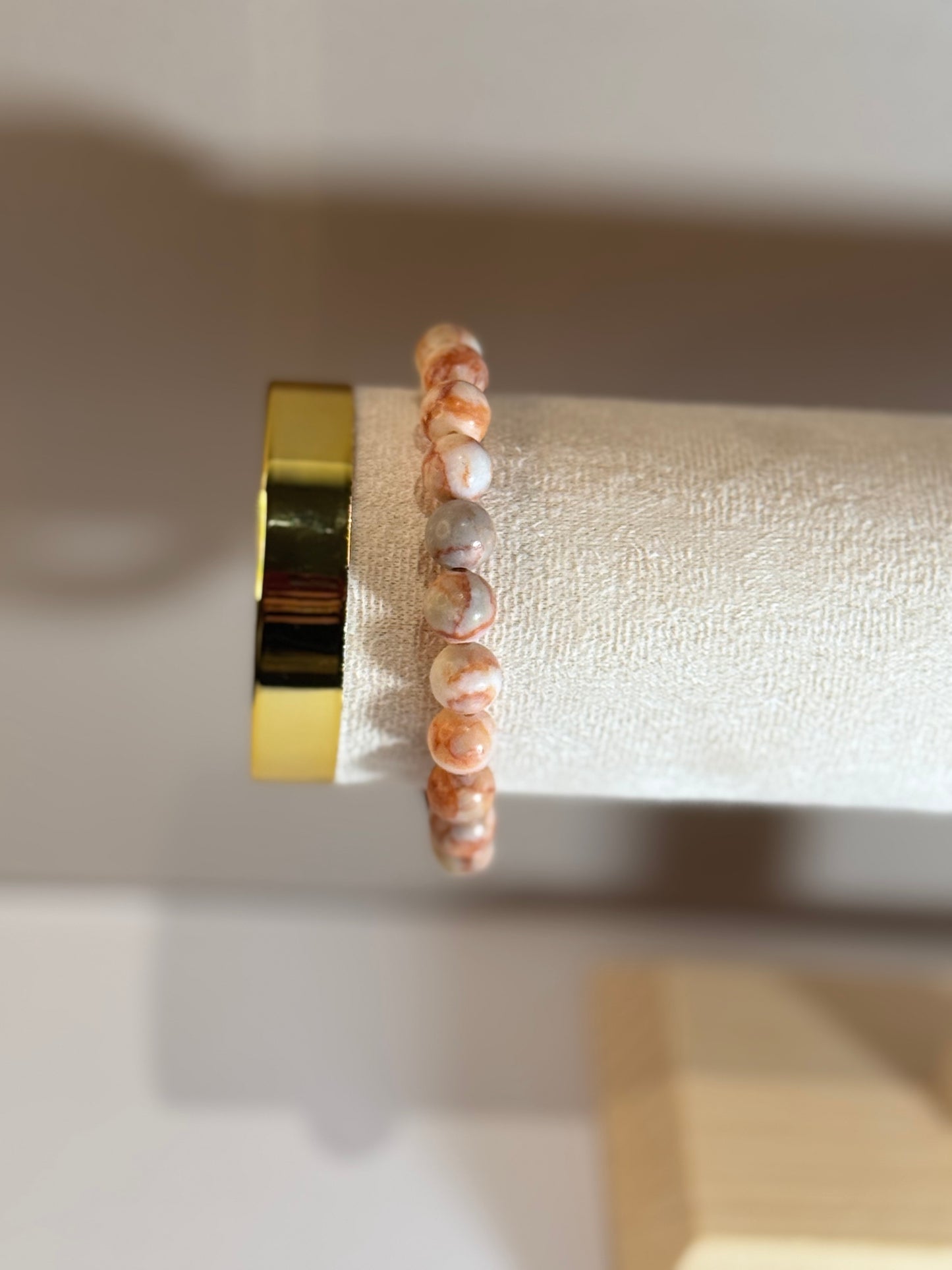 Bracelet Terre d’Artiste (Jaspe Picasso)