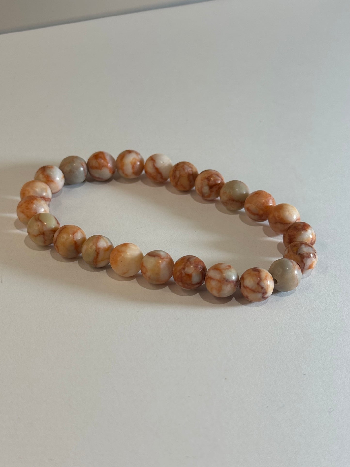 Bracelet Terre d’Artiste (Jaspe Picasso)