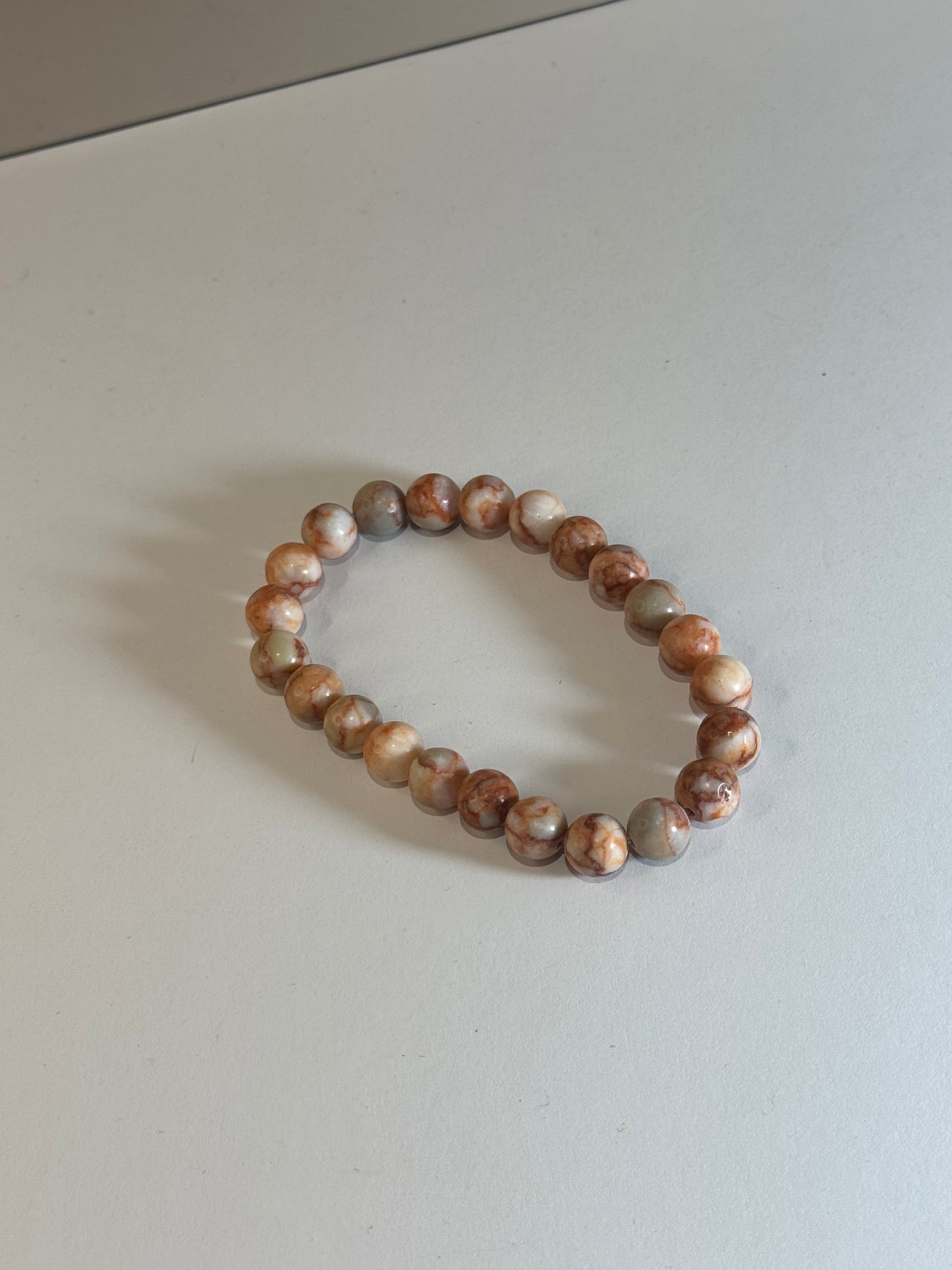 Bracelet Terre d’Artiste (Jaspe Picasso)