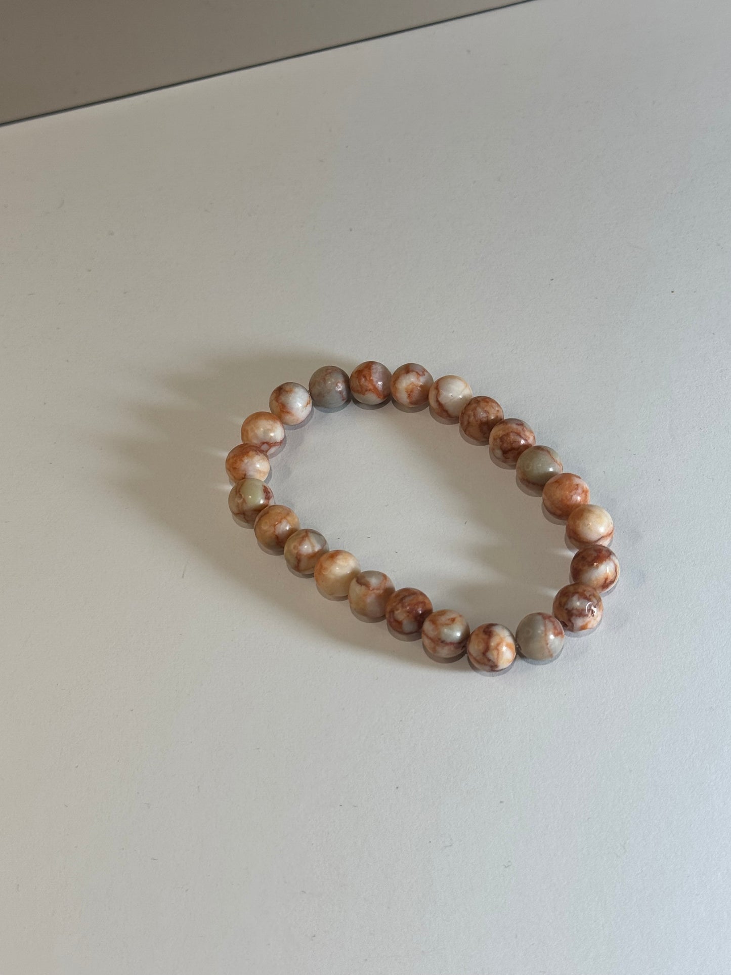 Bracelet Terre d’Artiste (Jaspe Picasso)