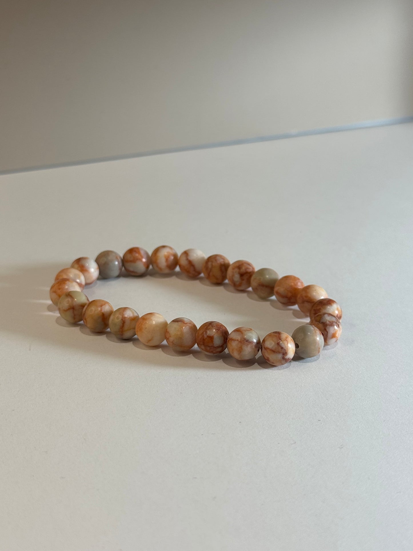 Bracelet Terre d’Artiste (Jaspe Picasso)