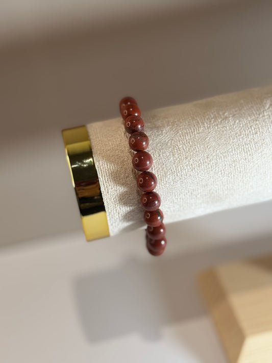 Bracelet Force d’Atlas (Jaspe rouge)