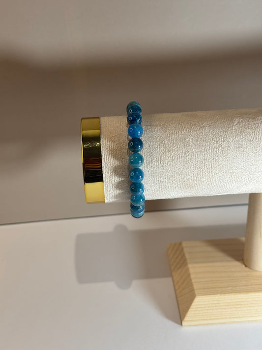 Bracelet Onde d’Apatite
