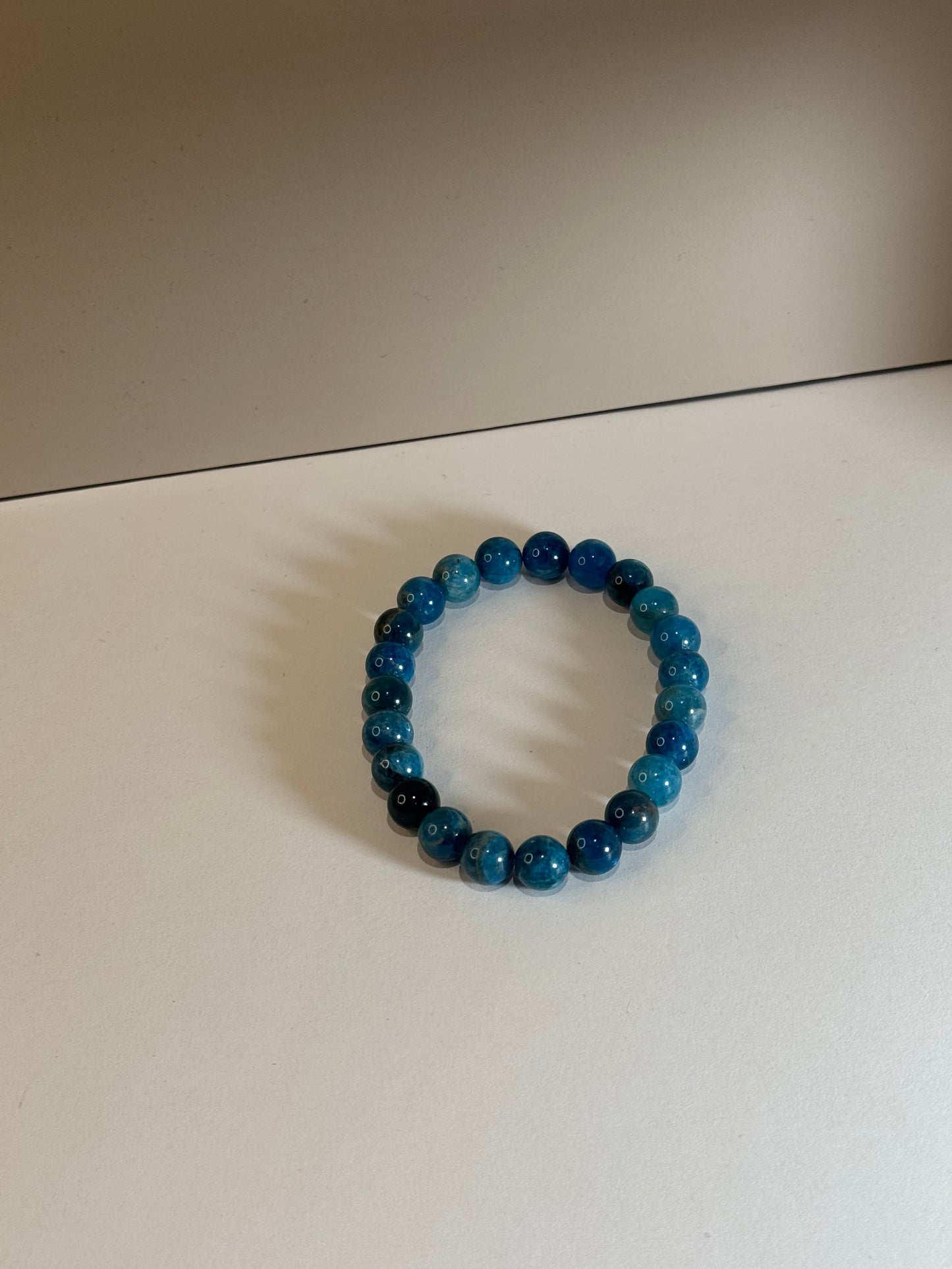 Bracelet Onde d’Apatite