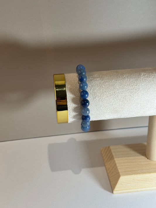 Bracelet Bleu Sacré