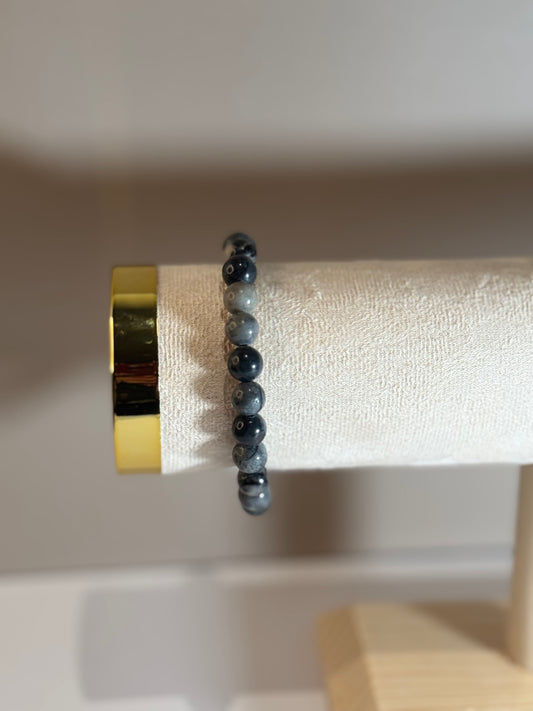 Bracelet Esprit Graphique (Jaspe Picasso)