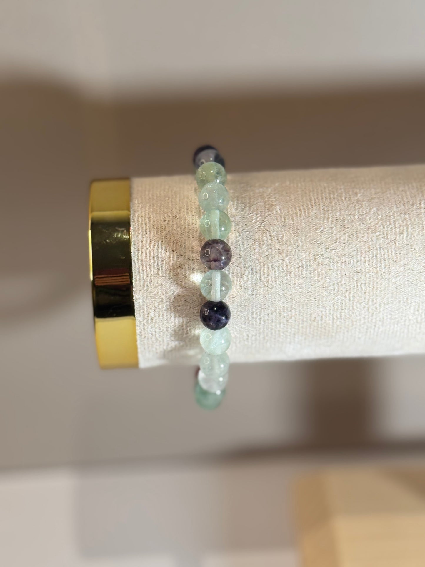 Bracelet Clarté Fluorite