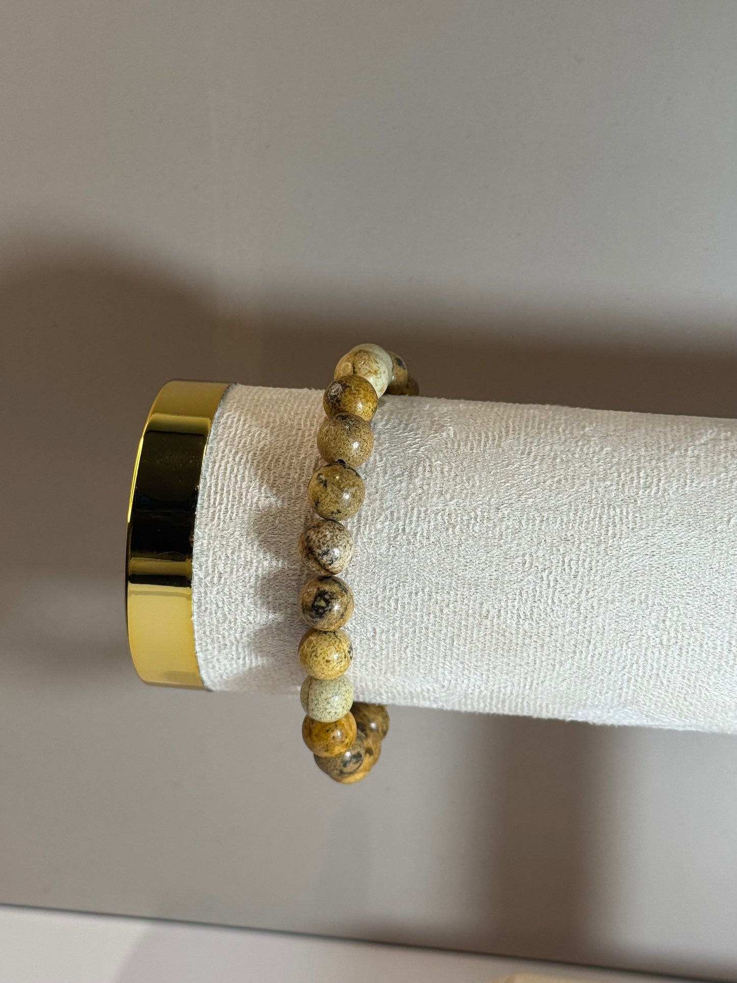 Bracelet Terre Silencieuse (Jaspe)