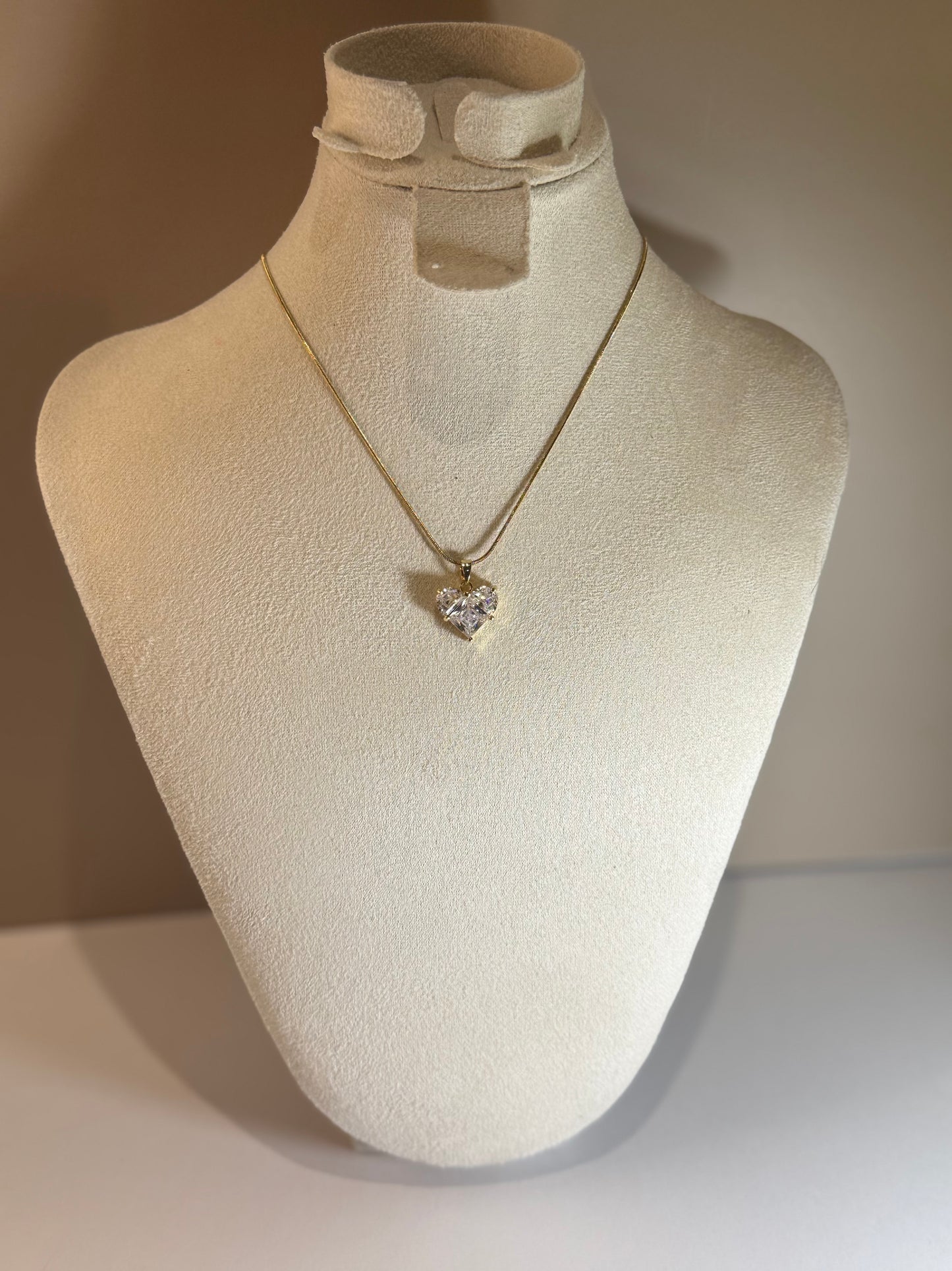 Collier Cœur de Cristal